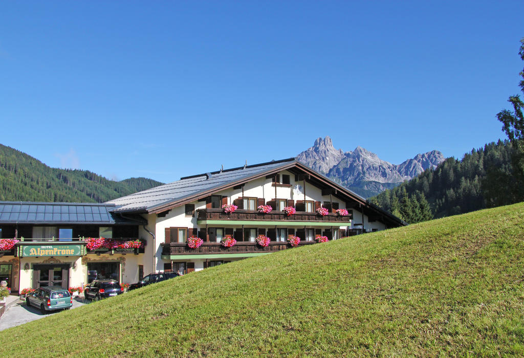 Hotel Alpenkrone Фільцмос Екстер'єр фото